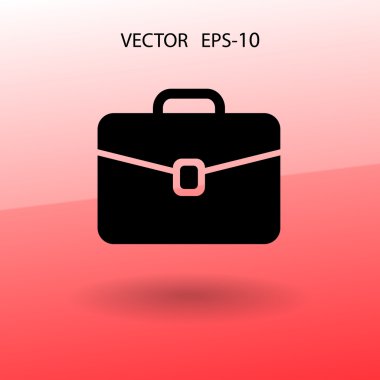 Evrak Çantası'nı düz simgesi