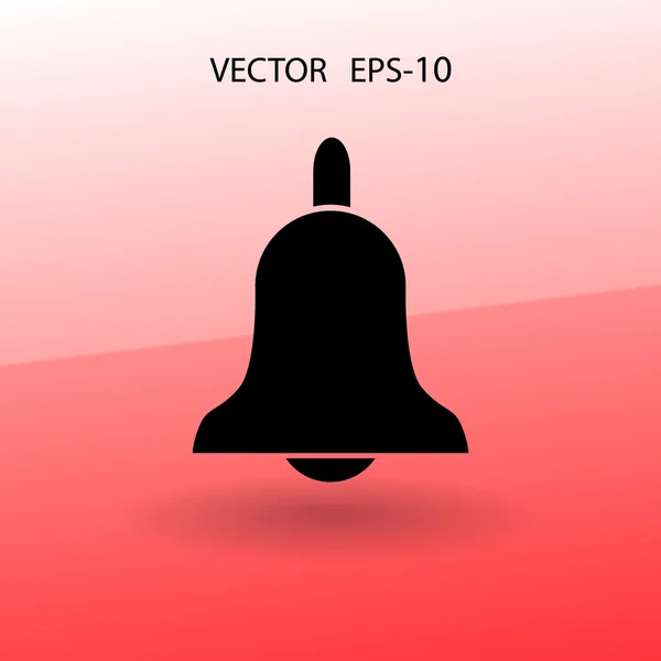 Lapos ikon harang — Stock Vector