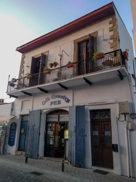 Larnaca Kıbrıs Ekim 2019 Ekim 2019 Kıbrıs Rum Kesimi Nin — Stok fotoğraf