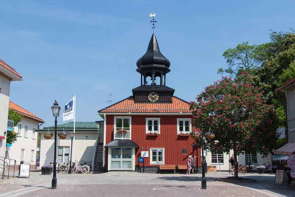 2018 Sweden Trosa June View Old Town Hall June 2019 — 스톡 사진