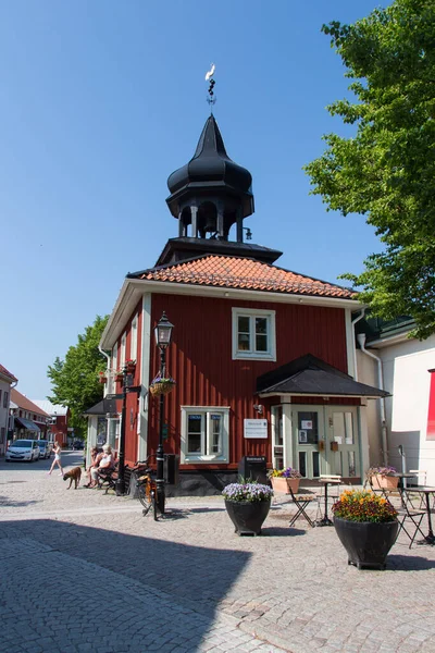 2018 Sweden Trosa June View Library Tourism Center June 2019 — 스톡 사진