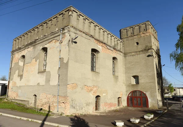 Μεγάλη Συναγωγή Στο Lutsk Ουκρανία — Φωτογραφία Αρχείου