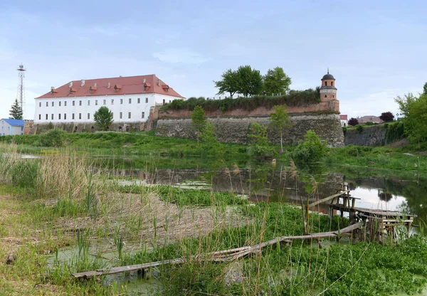 Dubno Kastély Dubno Ukrajna — Stock Fotó