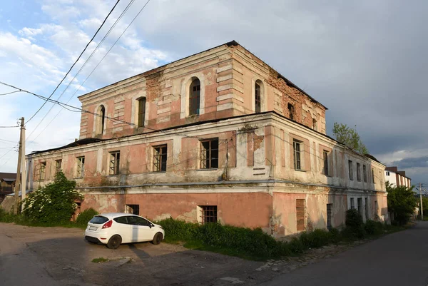 Grande Sinagoga Dubno Ucrânia — Fotografia de Stock