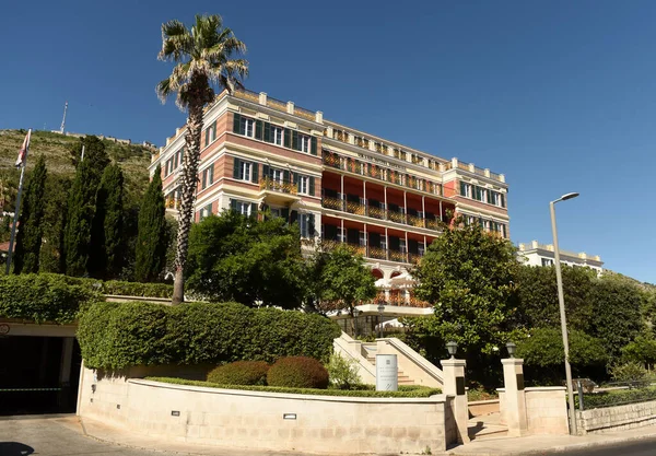 Dubrovník Chorvatsko Červenec 2021 Hotel Hilton Imperial Dubrovnik Nedaleko Starého — Stock fotografie