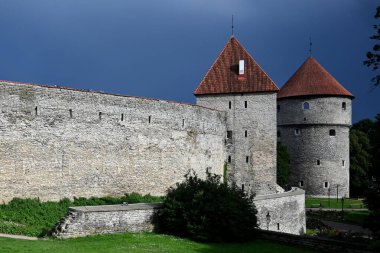 Tallinn 'in eski kasabası, Estonya