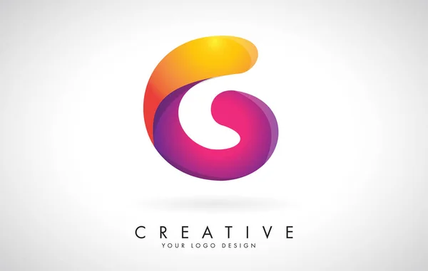 List Creative Logo Design Vector Font Twisted Ribbon Title Header — Wektor stockowy