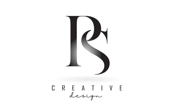 Letter Design Logo Logotype Concept Serif Font Elegant Style Vector Stock  Vector by ©ankreative 464974176