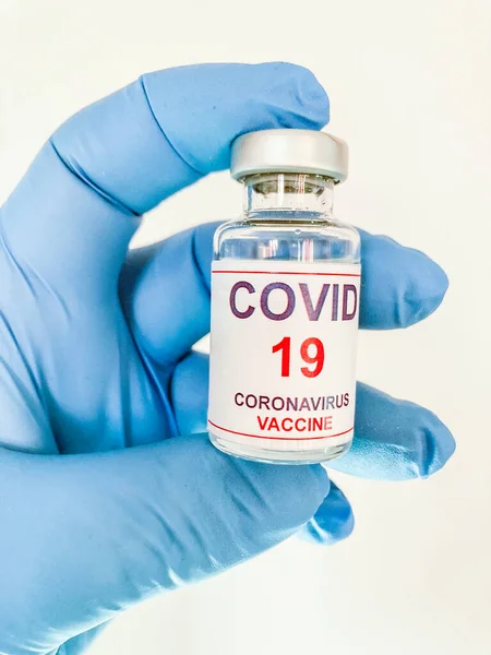 Vacuna Covi Para Coronavirus —  Fotos de Stock