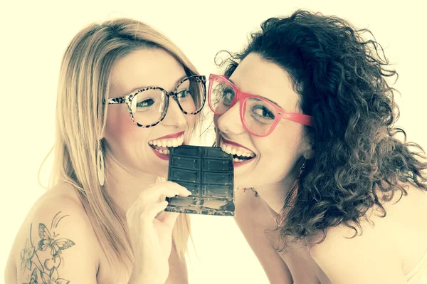 Female friendship — Stock Photo, Image