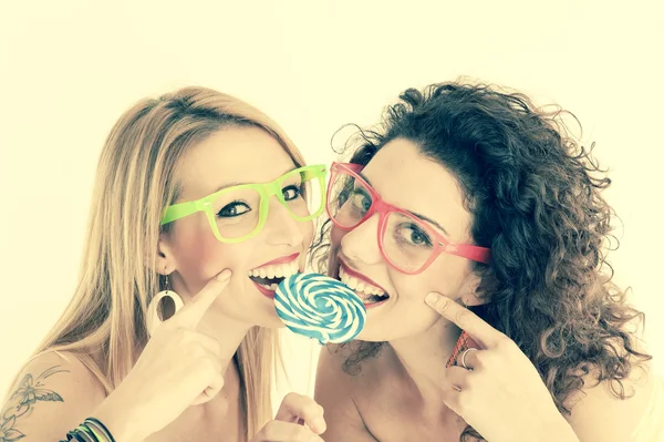 Female friendship — Stock Photo, Image