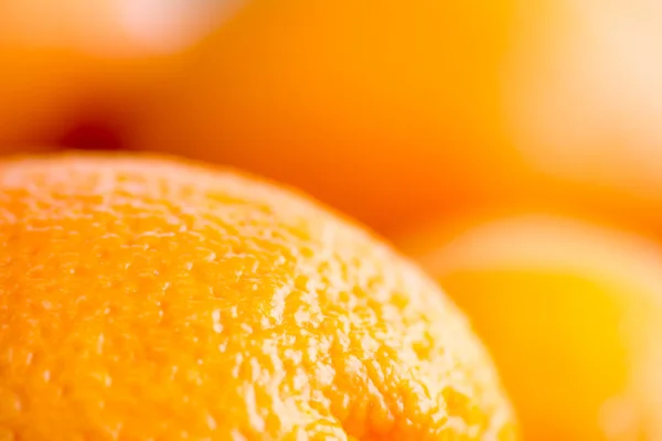Close-up foto van het oppervlak van een sinaasappel — Stockfoto