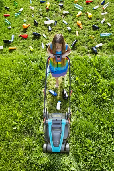 Illusie van vooruitgang en ontwikkeling — Stockfoto