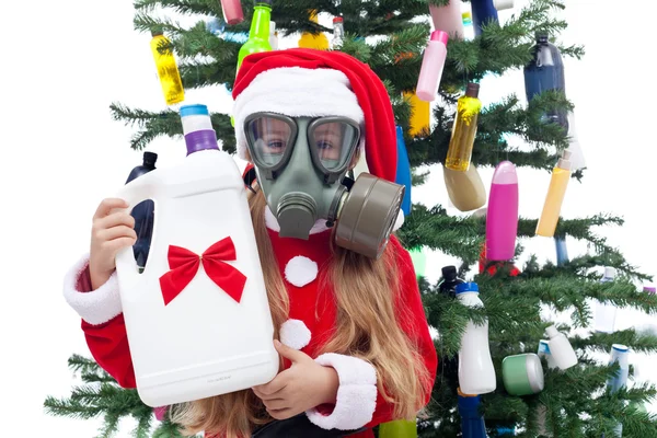 プラスチック製のクリスマス — ストック写真