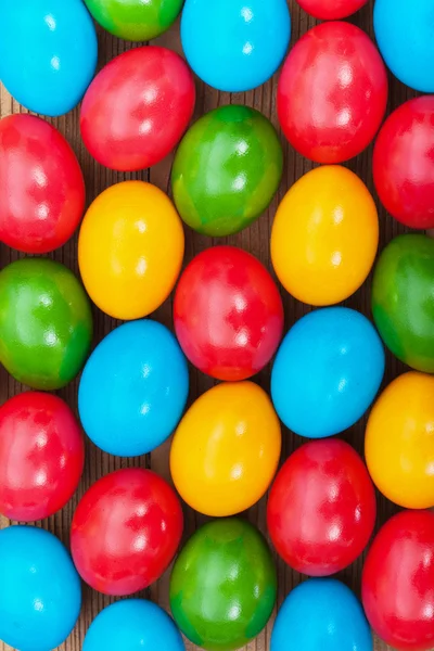 Easter eggs background — Stock Photo, Image