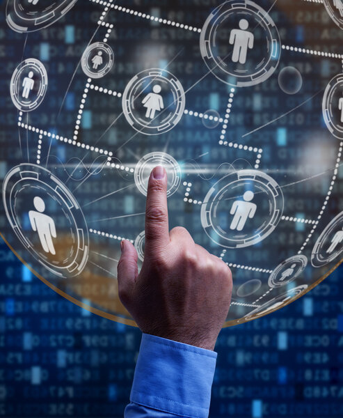 Business network in the digital age