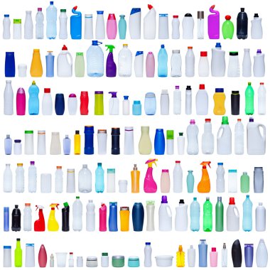 Plastik şişe büyük set