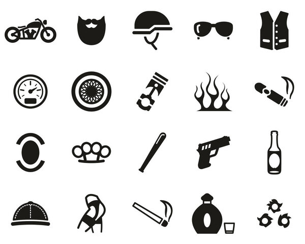 Мотоциклетный клуб или мотоциклетные иконы