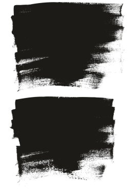 Kaligrafi Boyası Geniş Fırça Arkaplan Uzun Yüksek Detay Özet Vektör Arkaplan 16