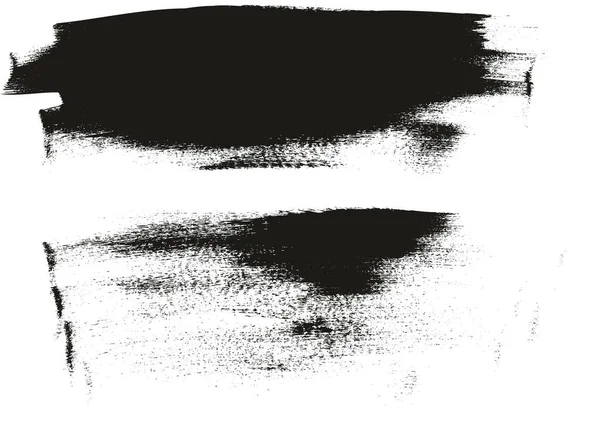 Calligraphie Peinture Fond Large Brosse Long Haute Détail Abstrait Vector — Image vectorielle