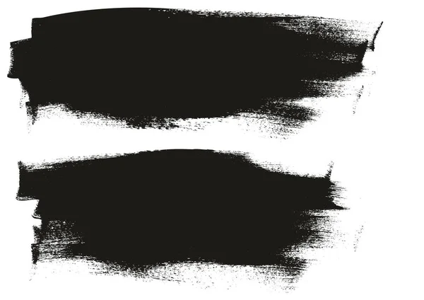 Каліграфія Фарба Широкий Пензель Фон Довгі Високі Деталі Абстрактний Векторний — стоковий вектор