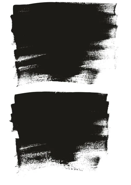 Каліграфія Фарба Широкий Пензель Фон Довгий Високий Деталі Абстрактний Векторний — стоковий вектор