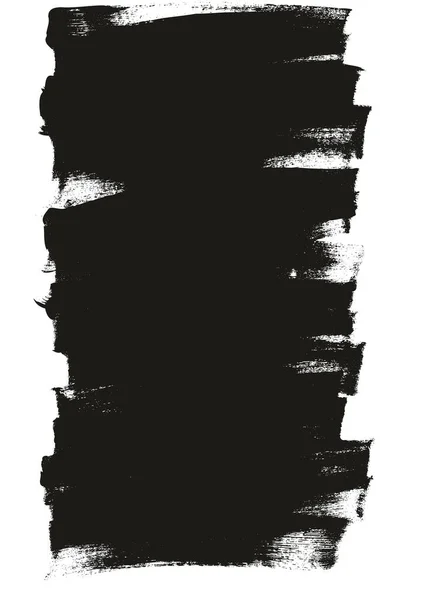 Каліграфія Фарба Широкий Пензлик Фон Довгі Високі Деталі Абстрактний Векторний — стоковий вектор