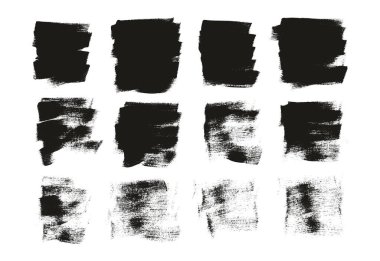 Kaligrafi Boyası Geniş Fırça Arkaplan Kısa Yüksek Detay Soyut Vektör Arkaplanı 100 Ayarla