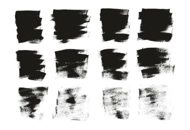 Kaligrafi Boyası Geniş Fırça Arkaplan Kısa Yüksek Detay Soyut Vektör Arkaplanı 104