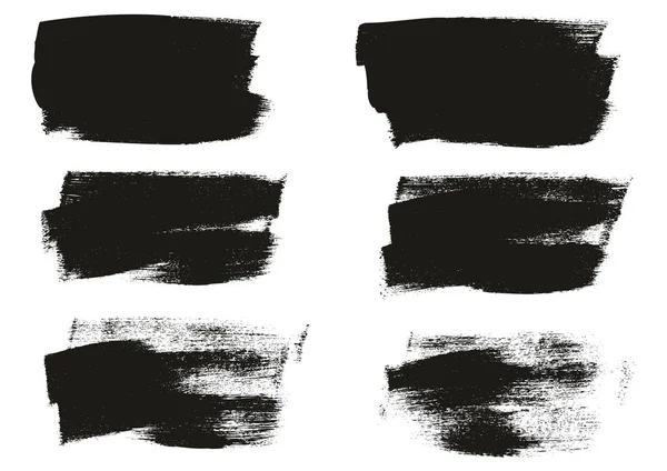 Kaligrafie Paint Wide Brush Pozadí Krátké Vysoké Podrobnosti Abstraktní Vektor — Stockový vektor