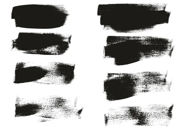 Καλλιγραφία Paint Wide Brush Background Σύντομη Υψηλή Λεπτομέρεια Αφηρημένη Διάνυσμα — Διανυσματικό Αρχείο