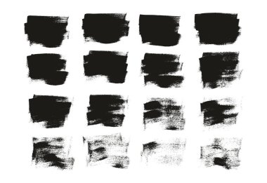 Kaligrafi Boyası Geniş Fırça Arkaplan Kısa Yüksek Detay Soyut Vektör Arkaplanı 105