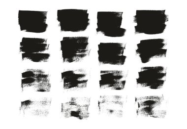 Kaligrafi Boyası Geniş Fırça Arkaplan Kısa Yüksek Detay Soyut Vektör Arkaplanı 107