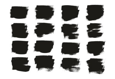 Kaligrafi Boyası Geniş Fırça Arkaplan Kısa Yüksek Detay Soyut Vektör Arkaplanı 110