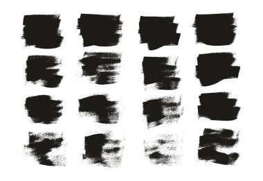 Kaligrafi Boyası Geniş Fırça Arkaplan Kısa Yüksek Detay Soyut Vektör Arkaplanı 113