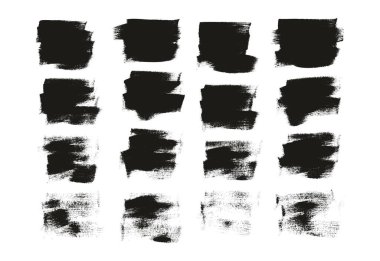 Kaligrafi Boyası Geniş Fırça Arkaplan Kısa Yüksek Detay Soyut Vektör Arkaplanı 109