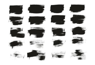 Kaligrafi Boyası Geniş Fırça Arkaplan Kısa Yüksek Detay Soyut Vektör Arkaplanı 118