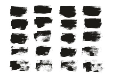 Kaligrafi Boyası Geniş Fırça Arkaplan Kısa Yüksek Detay Soyut Vektör Arkaplanı 116