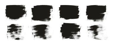 Kaligrafi Boyası Geniş Fırça Arkaplan Kısa Yüksek Detay Özet Vektör Arkaplanı 133