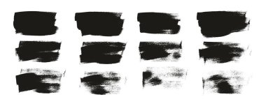 Kaligrafi Boyası Geniş Fırça Arkaplan Kısa Yüksek Detay Özet Vektör Arkaplanı 139