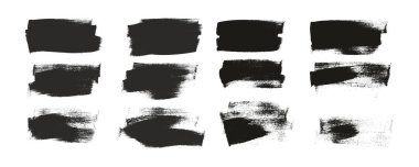 Kaligrafi Boyası Geniş Fırça Arkaplan Kısa Yüksek Detay Özet Vektör Arkaplanı 144