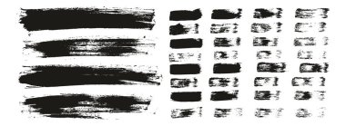 Düz Boya Fırçası İnce Çizgileri ve Arkaplan Karışımı Yüksek Detay Özet Vektör Çizgileri Arkaplan Karıştırma Ayarları 