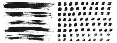 Düz Boya Fırçası İnce Çizgileri ve Arkaplan Karışımı Yüksek Detay Özet Vektör Çizgileri Arkaplan Karıştırma Ayarları 