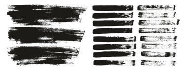 Düz Boya Fırçası İnce Çizgileri ve Arkaplan Karışımı Yüksek Detay Özet Vektör Çizgileri Arkaplan Karıştırma Ayarları 