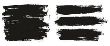 Düz Boya Fırçası İnce Arkaplan Tam Ayrıntılı Yüksek Detay Soyut Vektör Arkaplan Karıştırma Ayarları 