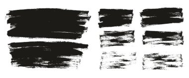 Düz Boya Fırçası İnce Uzun & Kısa Arkaplan Karışık Yüksek Detay Özet Vektör Arkaplan Ayarları 