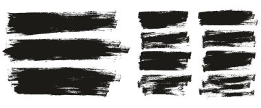 Düz Boya Fırçası İnce Uzun & Kısa Arkaplan Karışık Yüksek Detay Özet Vektör Arkaplan Ayarları 