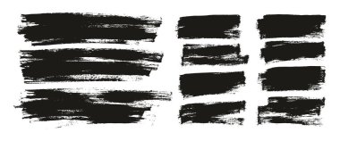 Düz Boya Fırçası İnce Uzun & Kısa Arkaplan Karışık Yüksek Detay Özet Vektör Arkaplan Ayarları 