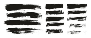 Düz Boya Fırçası İnce Uzun & Kısa Arkaplan Karışık Yüksek Detay Özet Vektör Arkaplan Ayarları 