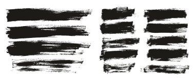 Düz Boya Fırçası İnce Uzun & Kısa Arkaplan Karışık Yüksek Detay Özet Vektör Arkaplan Ayarları 